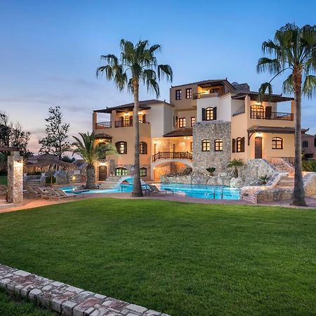 Iason Villas - Chania, Crete Maleme Eksteriør billede