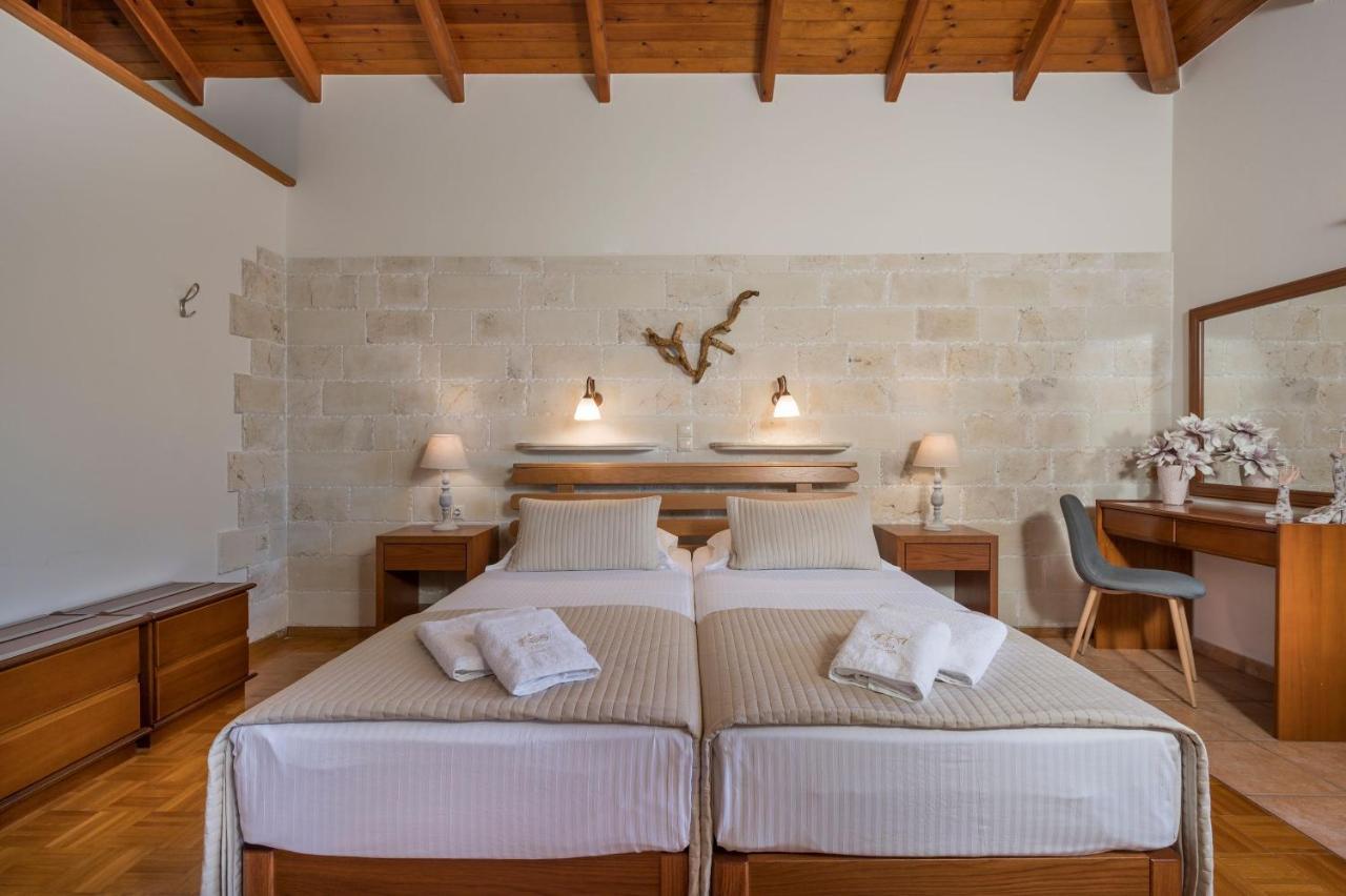 Iason Villas - Chania, Crete Maleme Eksteriør billede