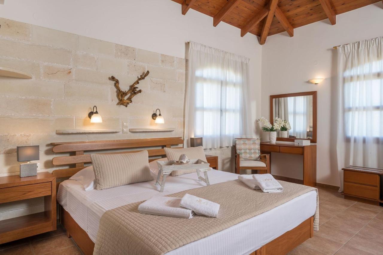 Iason Villas - Chania, Crete Maleme Eksteriør billede