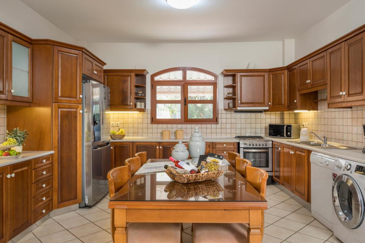 Iason Villas - Chania, Crete Maleme Eksteriør billede