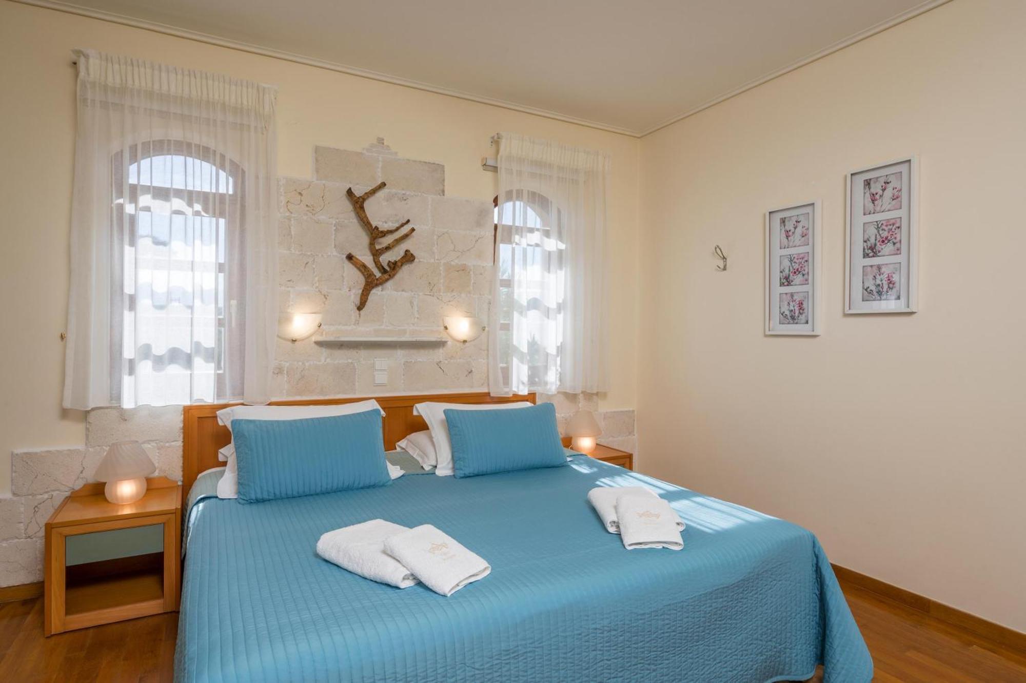 Iason Villas - Chania, Crete Maleme Eksteriør billede