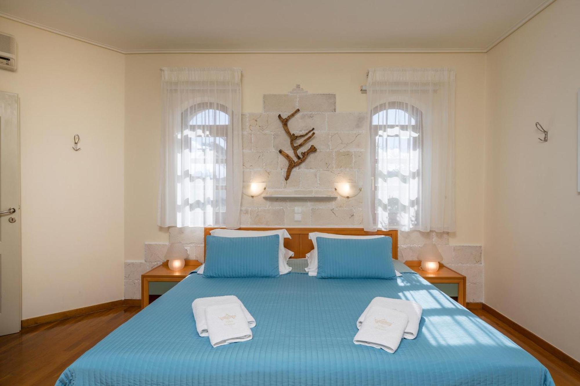 Iason Villas - Chania, Crete Maleme Eksteriør billede