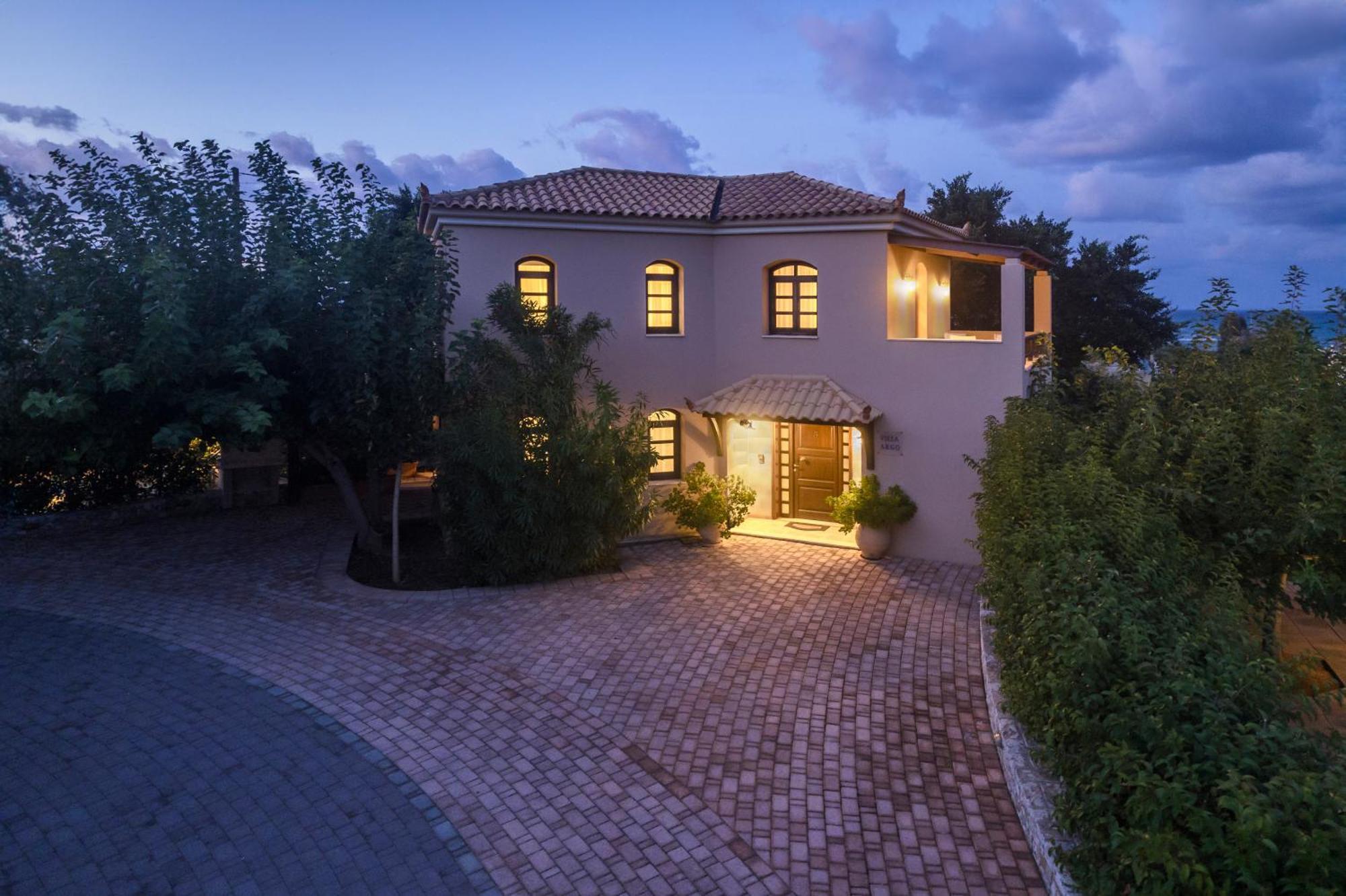 Iason Villas - Chania, Crete Maleme Eksteriør billede