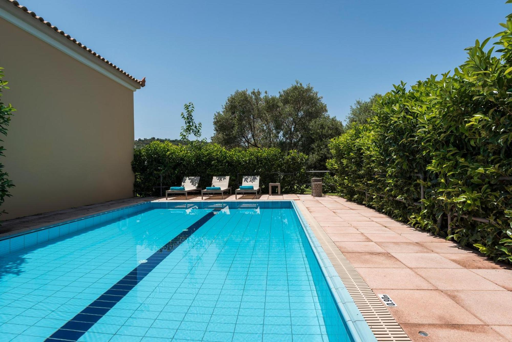 Iason Villas - Chania, Crete Maleme Eksteriør billede