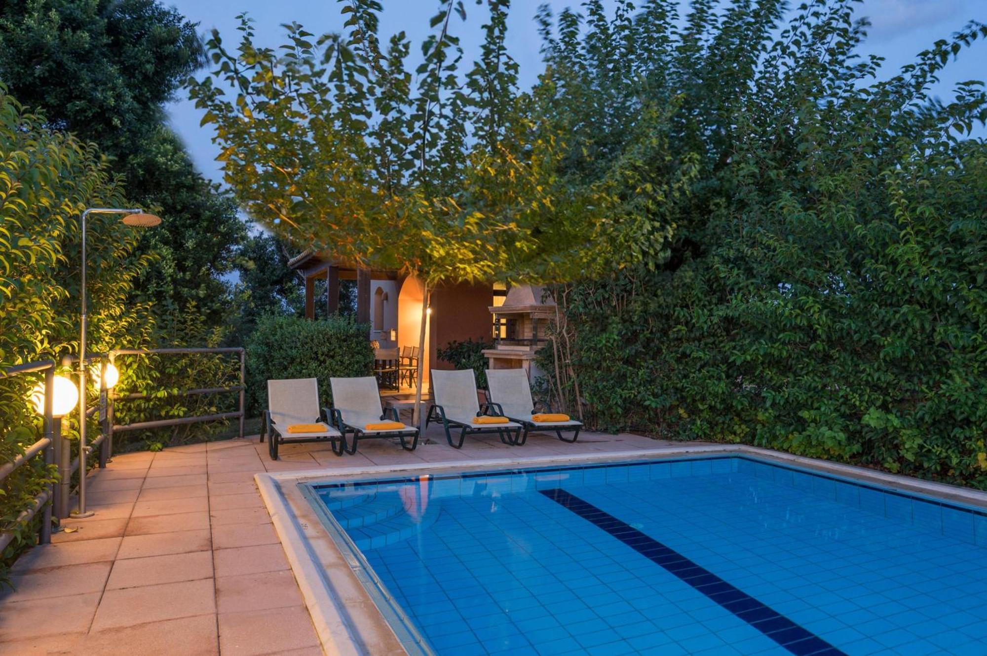 Iason Villas - Chania, Crete Maleme Eksteriør billede