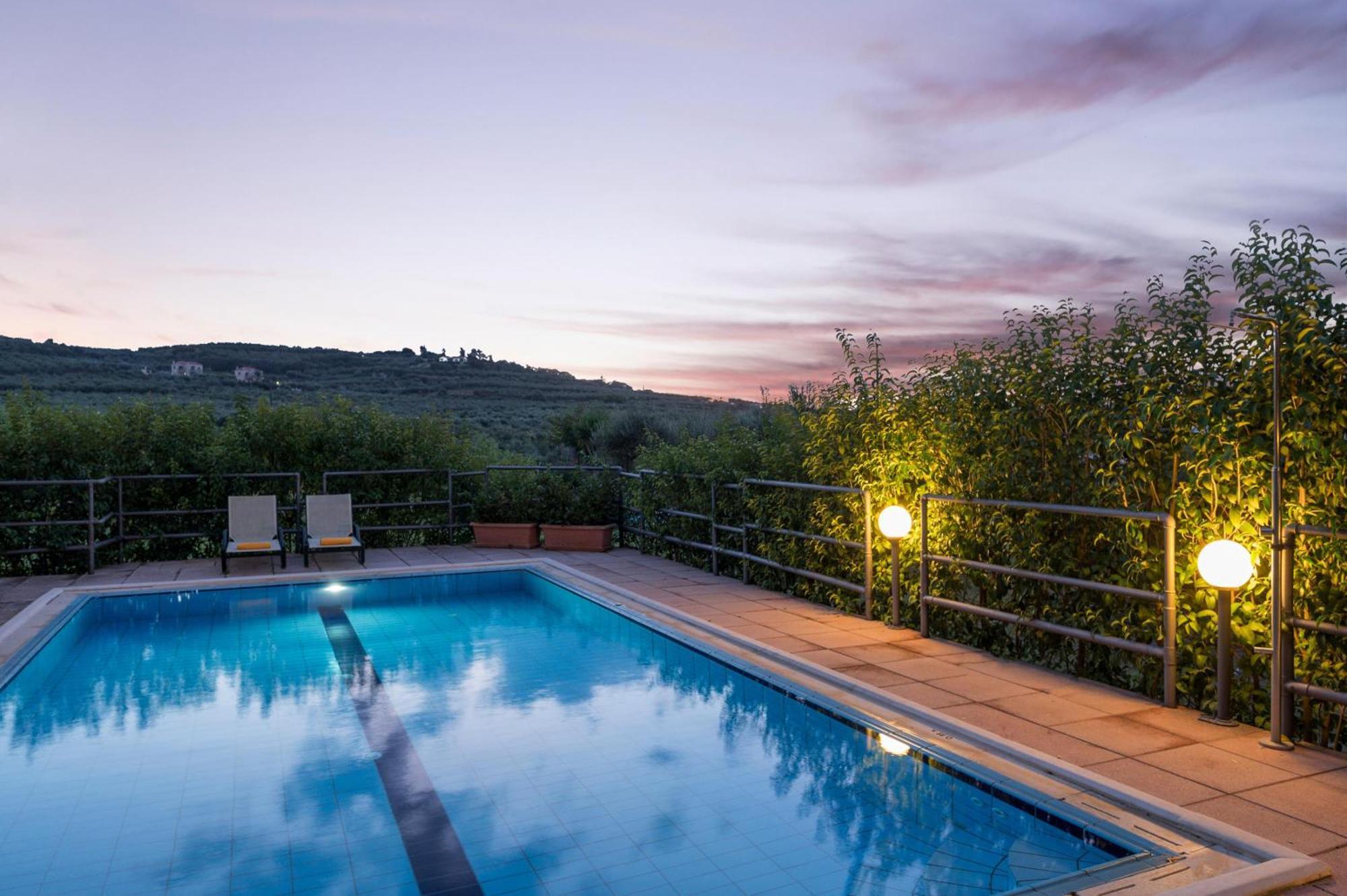 Iason Villas - Chania, Crete Maleme Eksteriør billede