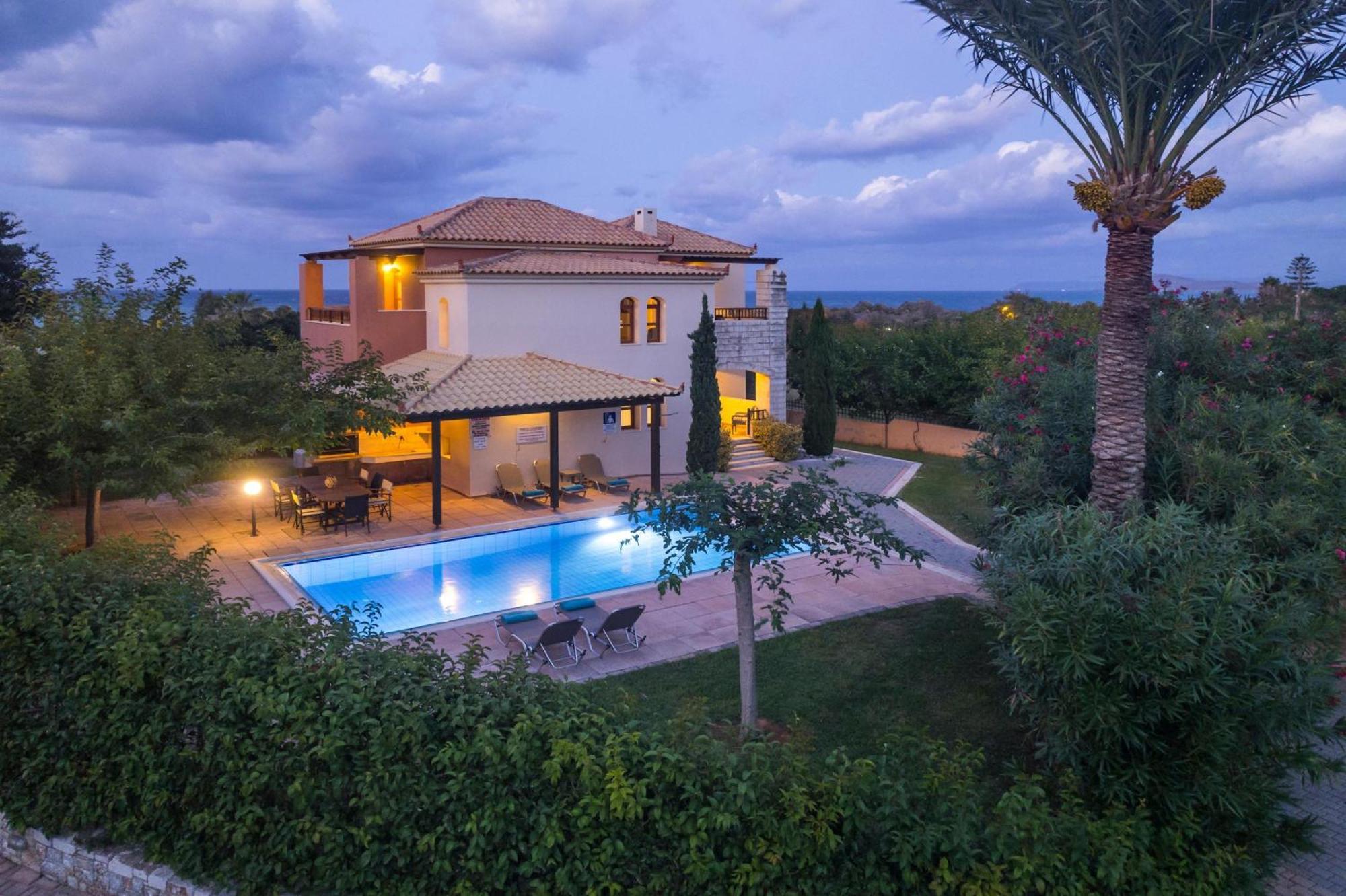 Iason Villas - Chania, Crete Maleme Eksteriør billede