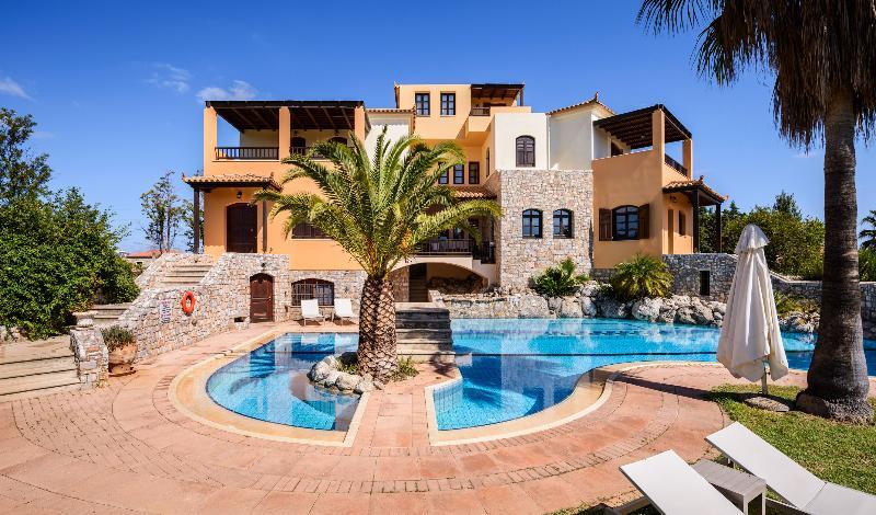 Iason Villas - Chania, Crete Maleme Eksteriør billede