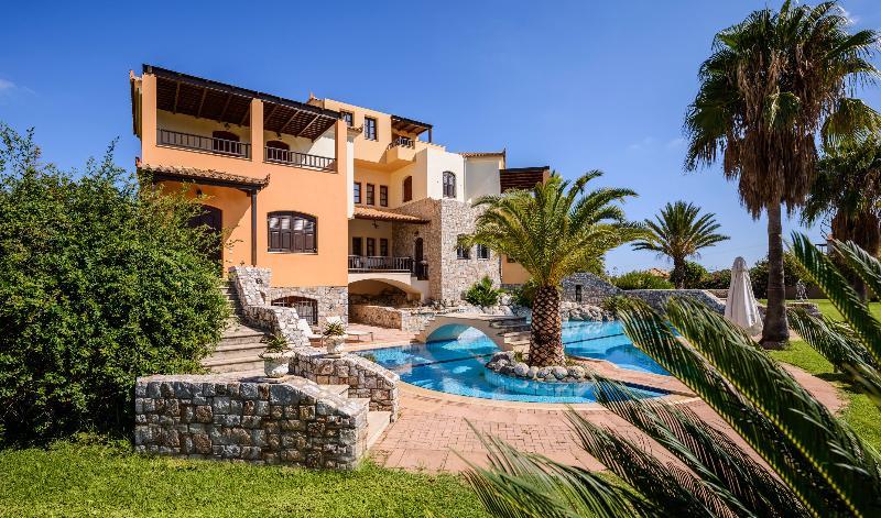 Iason Villas - Chania, Crete Maleme Eksteriør billede