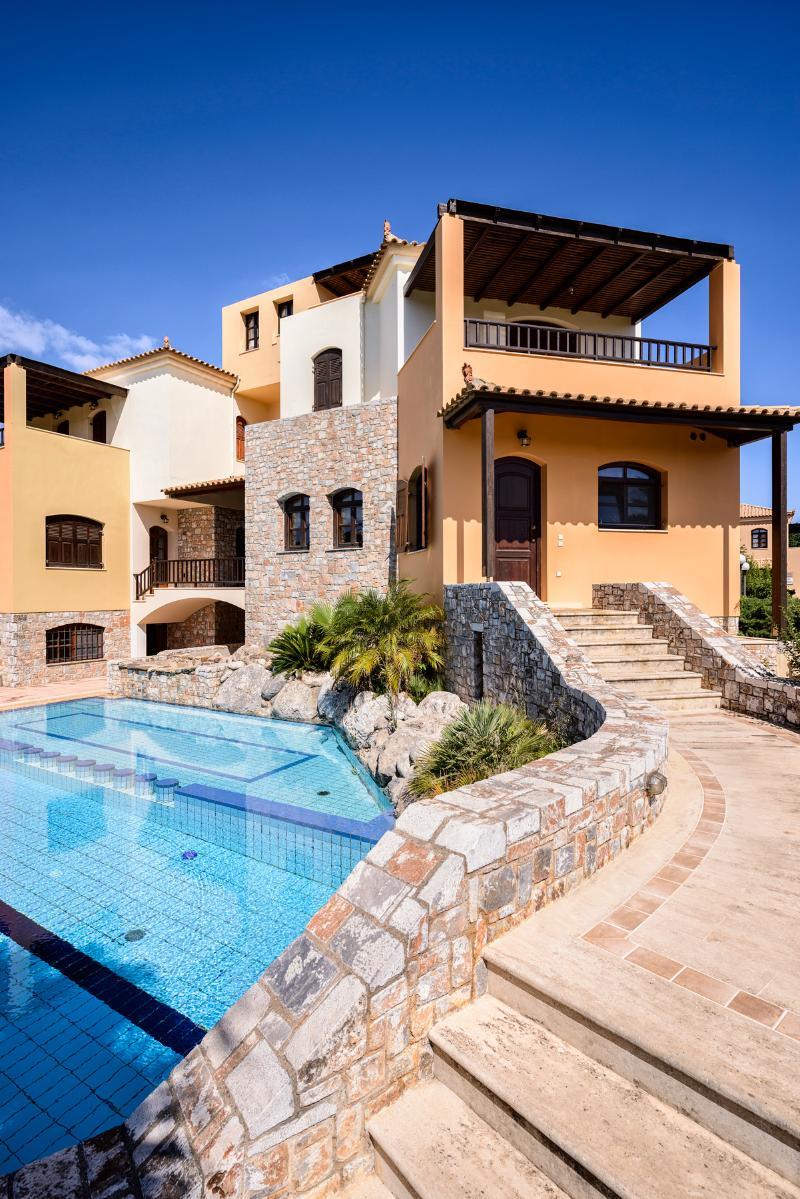 Iason Villas - Chania, Crete Maleme Eksteriør billede