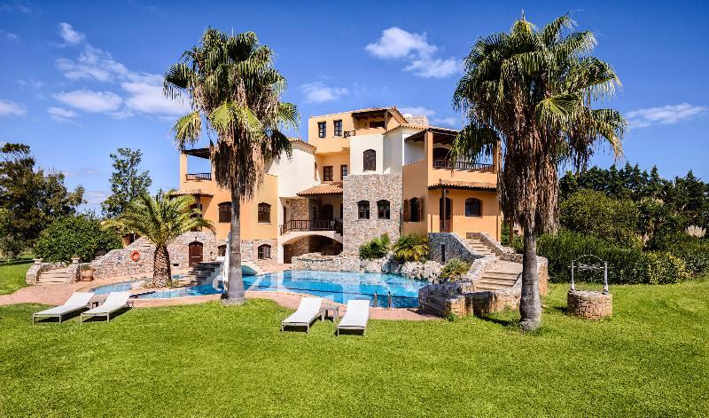 Iason Villas - Chania, Crete Maleme Eksteriør billede