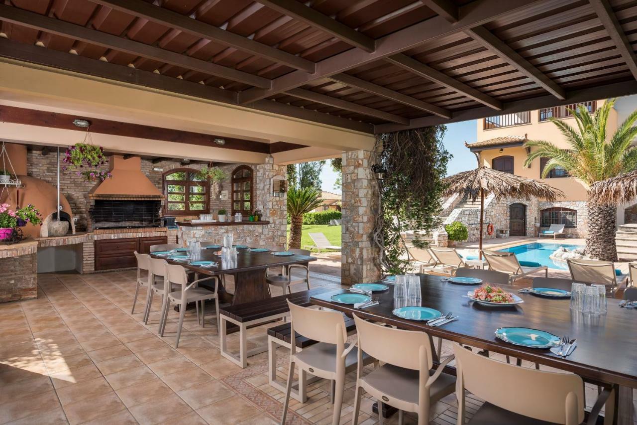 Iason Villas - Chania, Crete Maleme Eksteriør billede