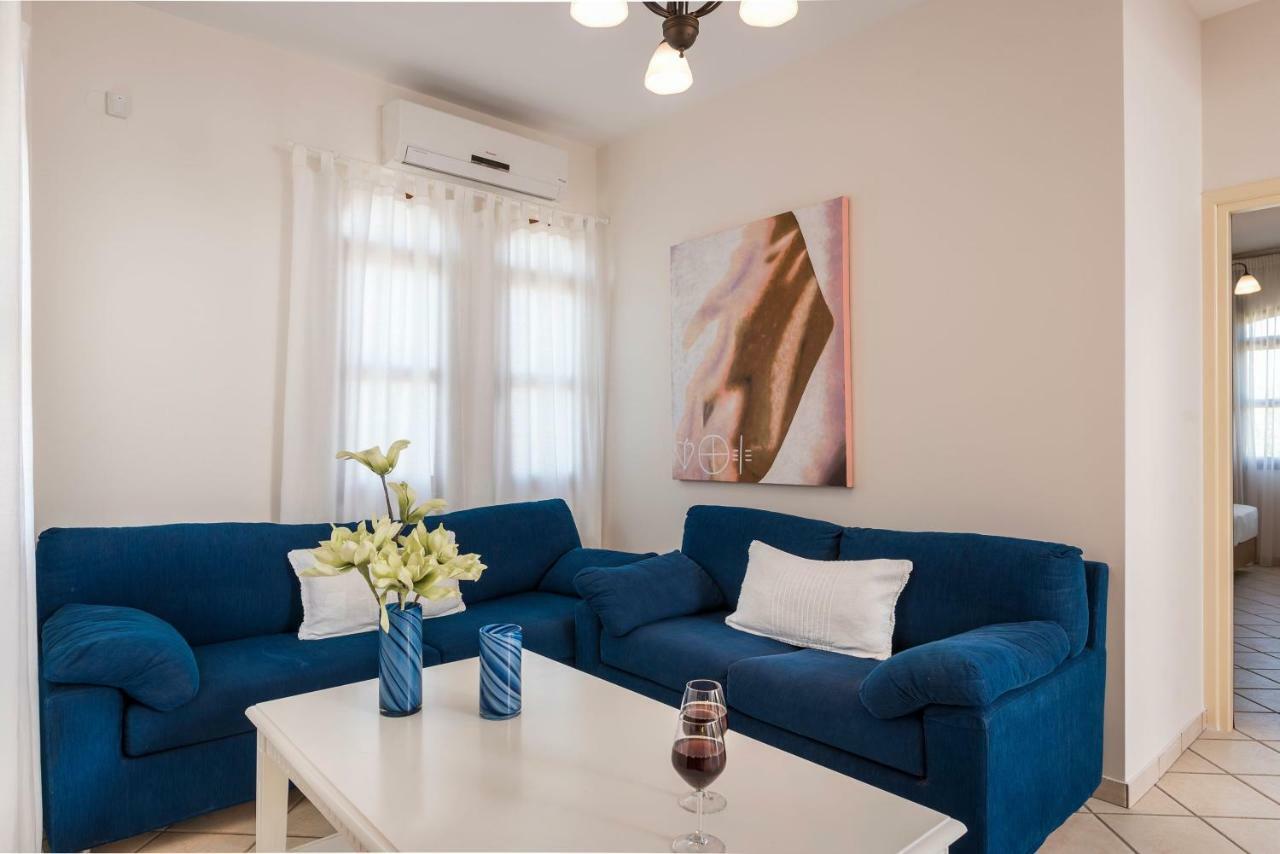 Iason Villas - Chania, Crete Maleme Eksteriør billede