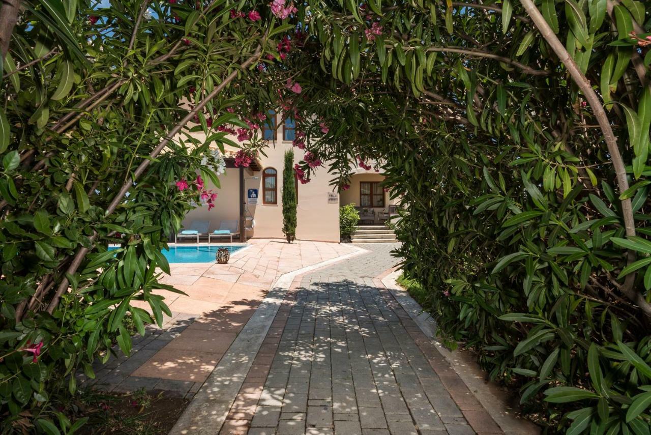 Iason Villas - Chania, Crete Maleme Eksteriør billede