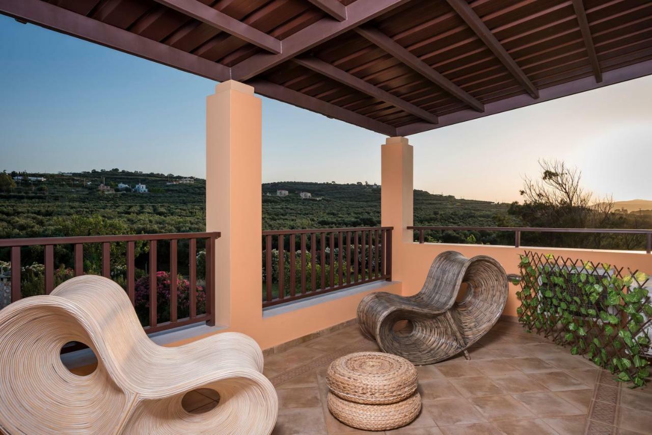 Iason Villas - Chania, Crete Maleme Eksteriør billede