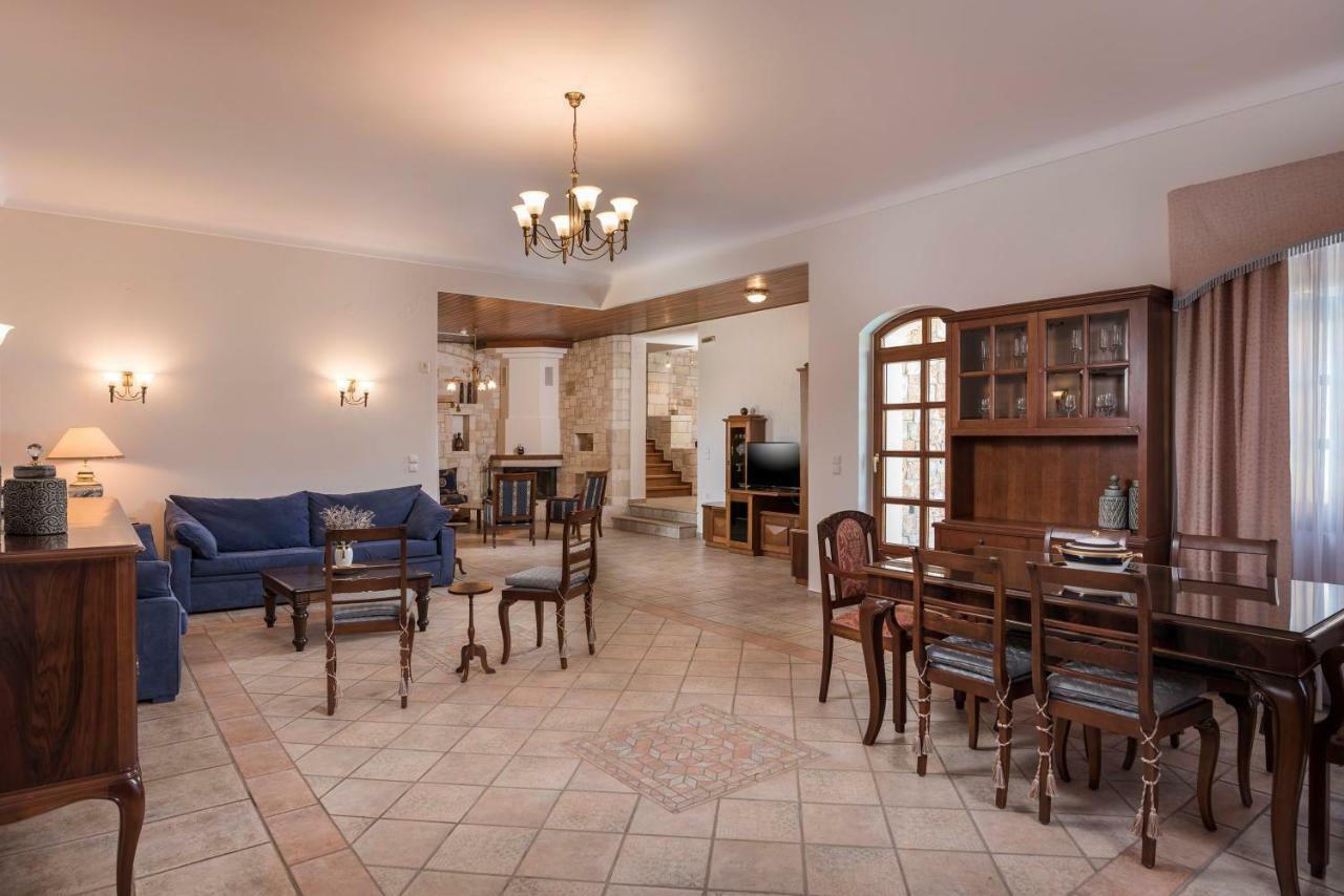 Iason Villas - Chania, Crete Maleme Eksteriør billede