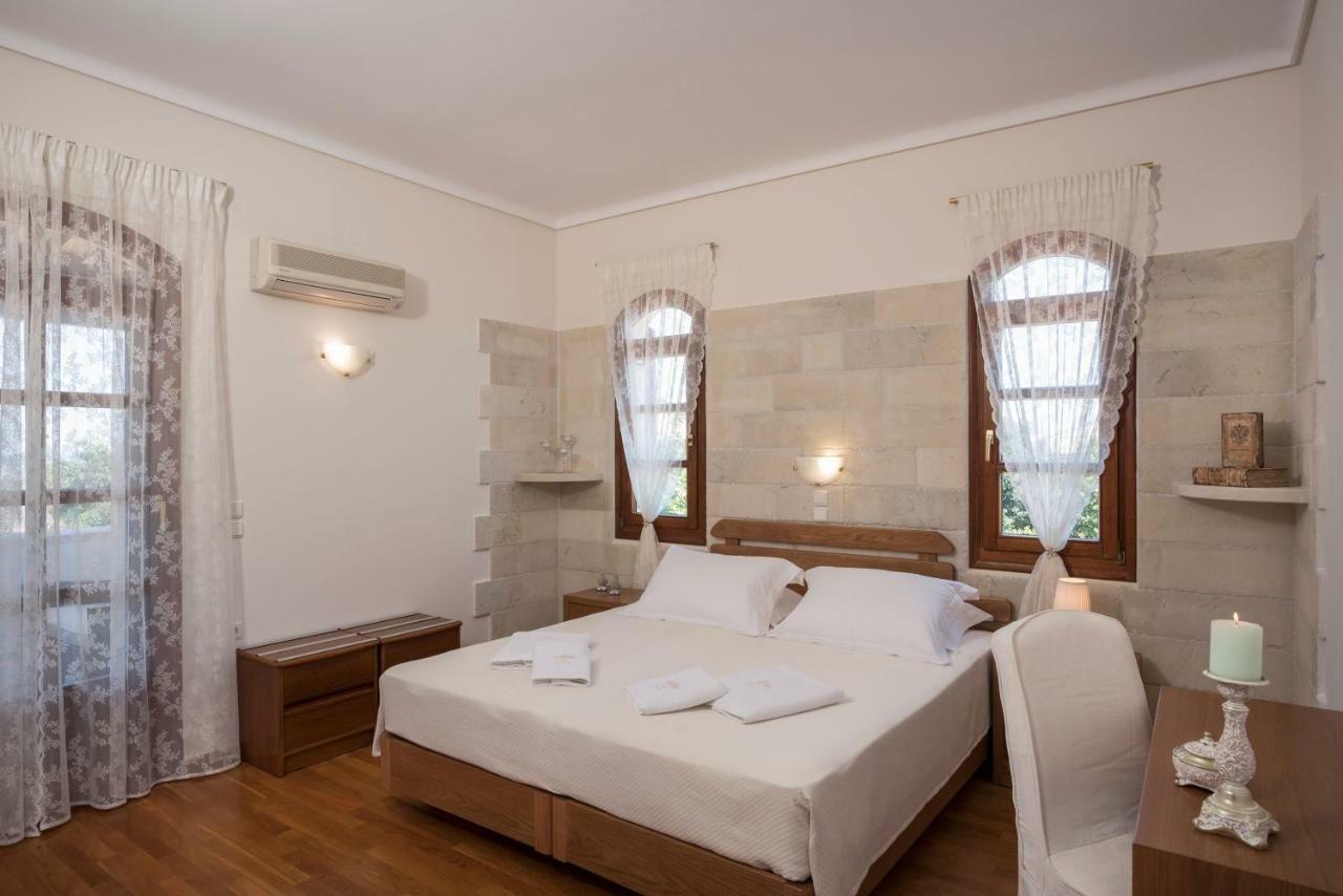 Iason Villas - Chania, Crete Maleme Eksteriør billede