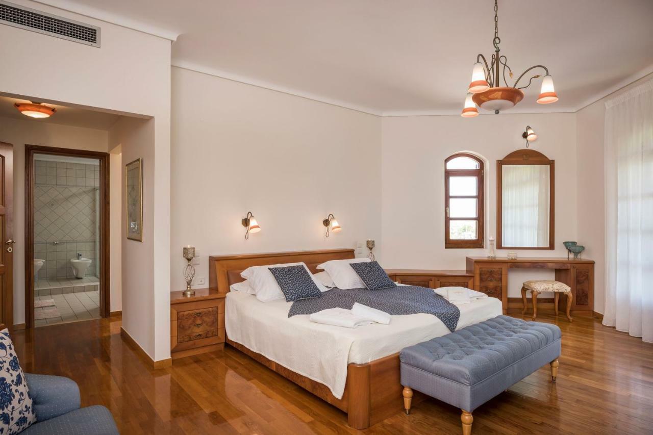 Iason Villas - Chania, Crete Maleme Eksteriør billede