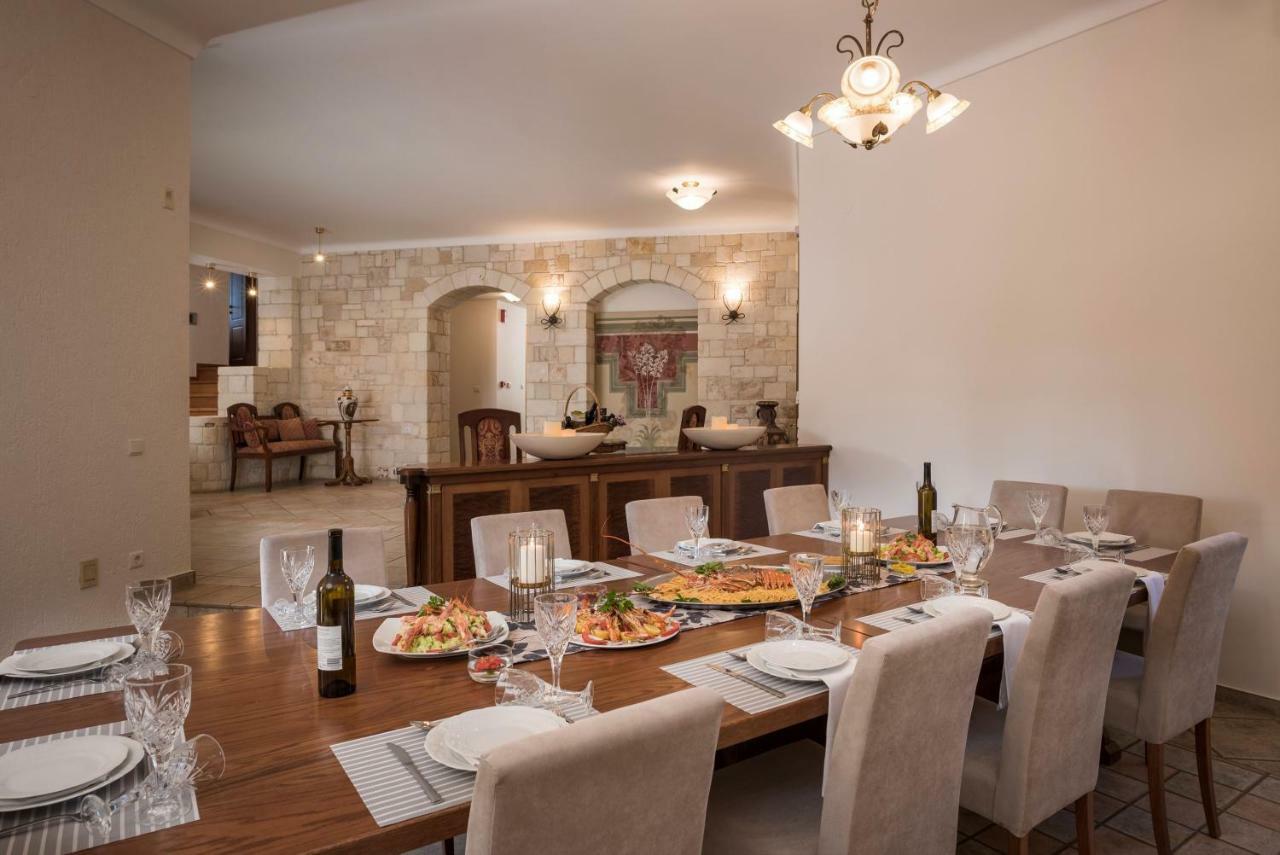 Iason Villas - Chania, Crete Maleme Eksteriør billede