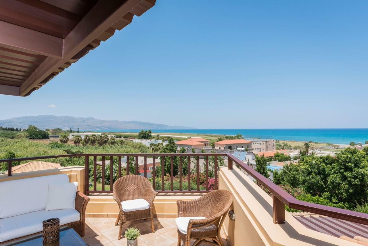Iason Villas - Chania, Crete Maleme Eksteriør billede
